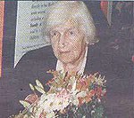 Naomi Mitchison on her 100th birthday in 1997